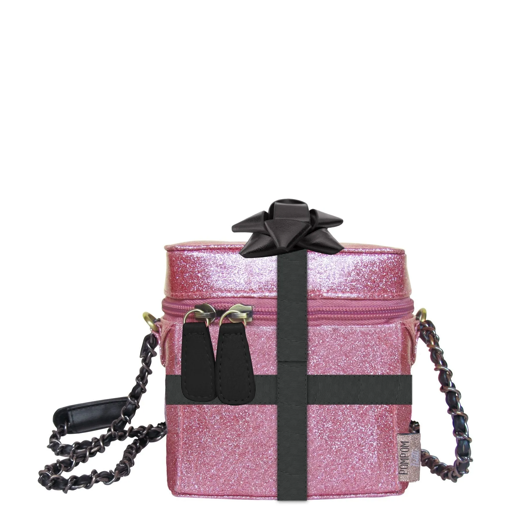 Pompom Tutti Glitter Mini Bag