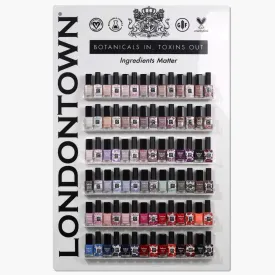 Professional Wall Display w/Product (Lakur & Gel)