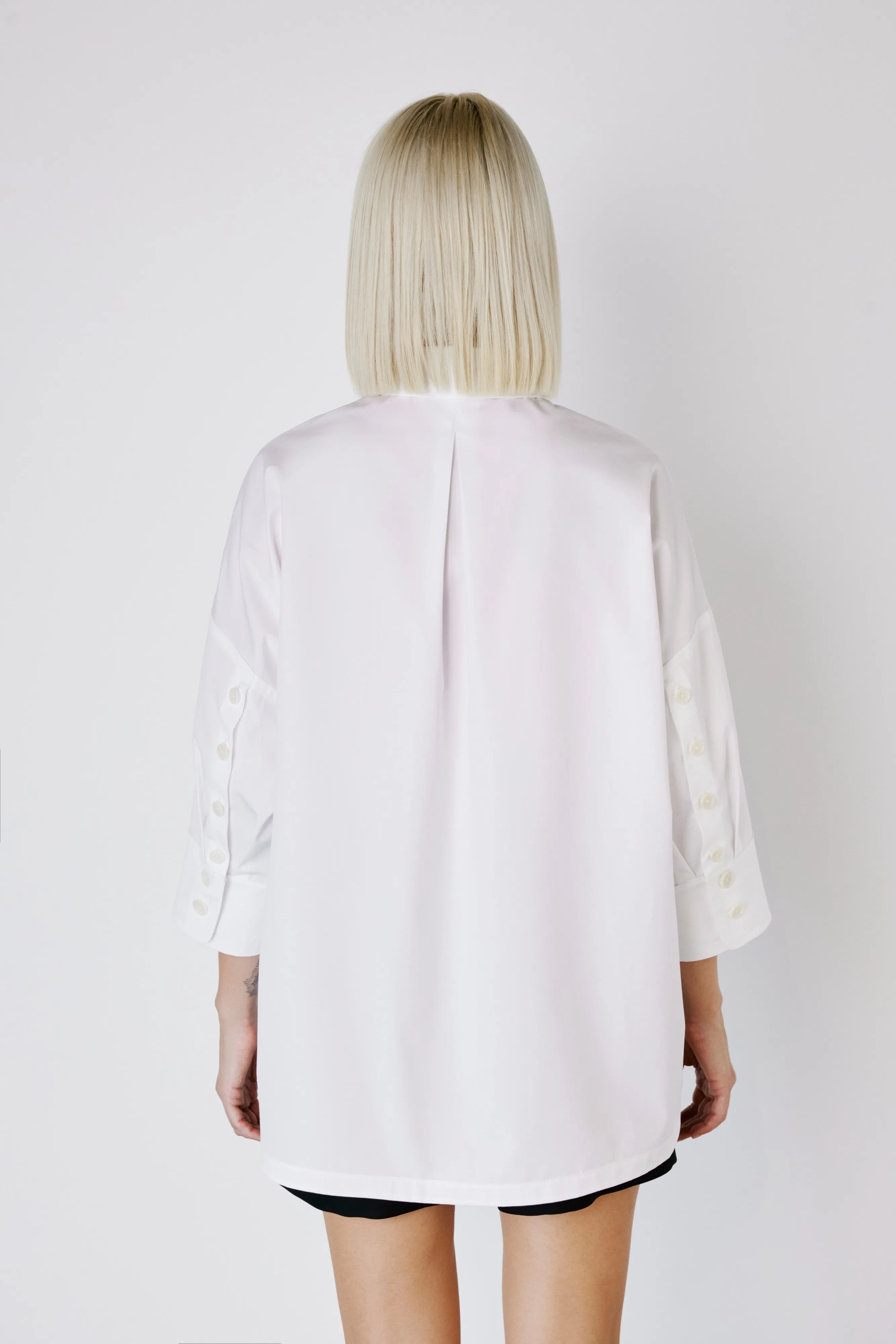 Relaxed-Fit Poplin Shirt