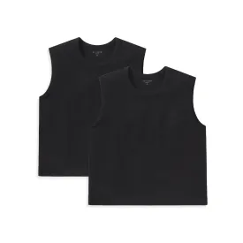 Relaxed Slub Tank 2-Pack