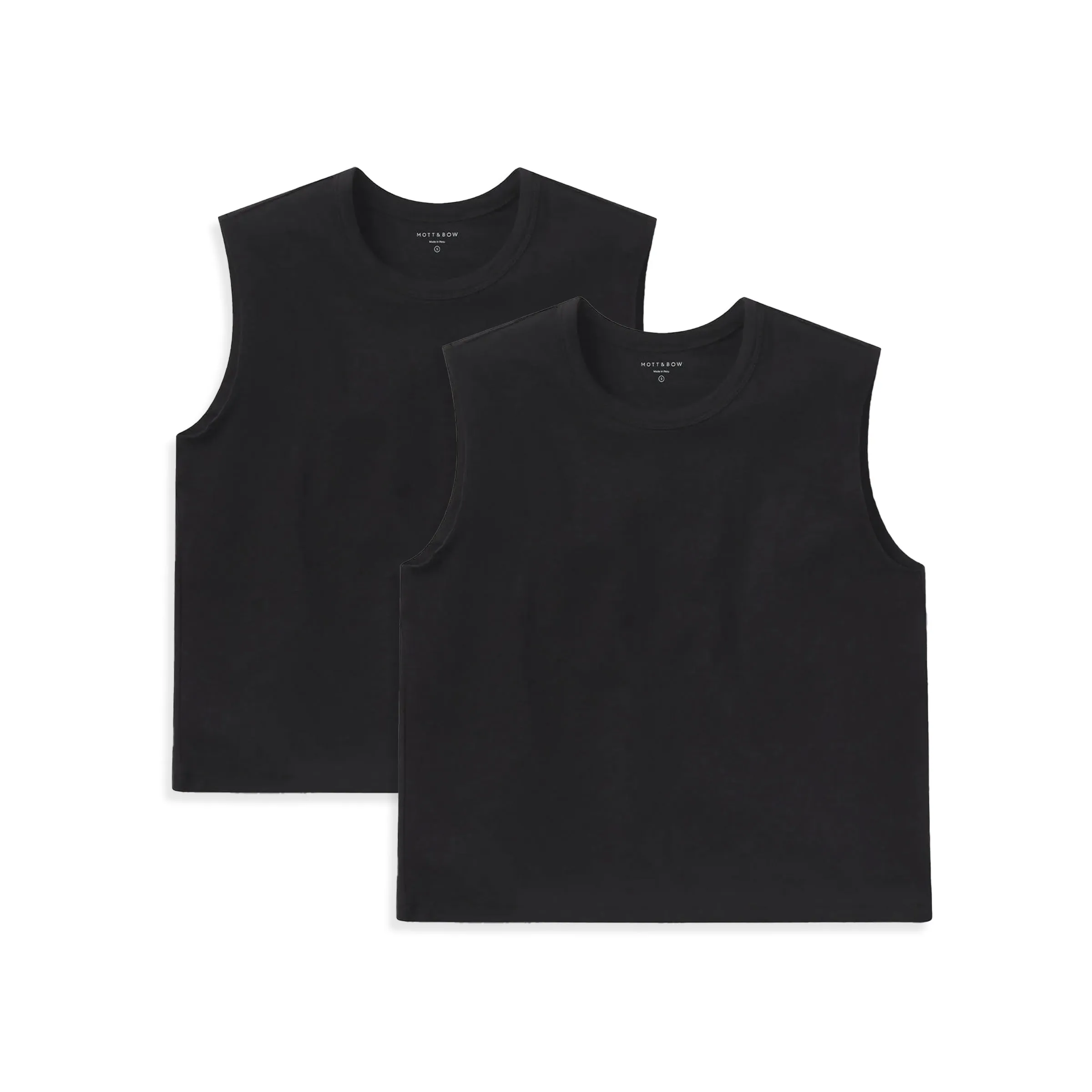 Relaxed Slub Tank 2-Pack