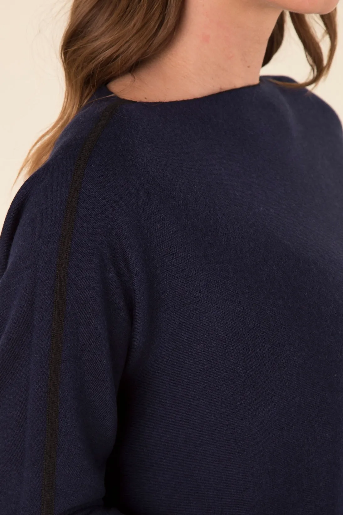 REVERSIBLE RELAXED TOP