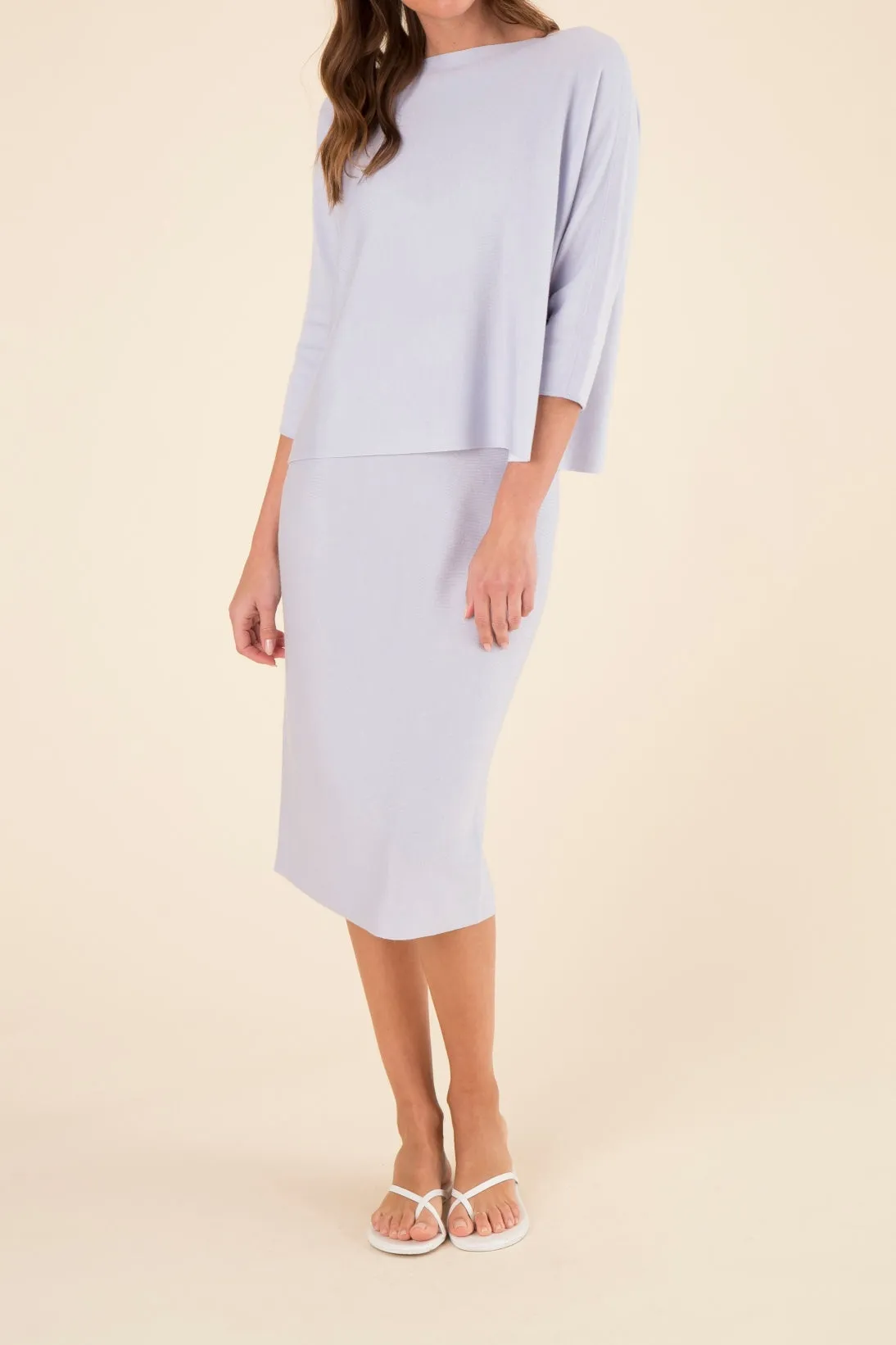 REVERSIBLE RELAXED TOP
