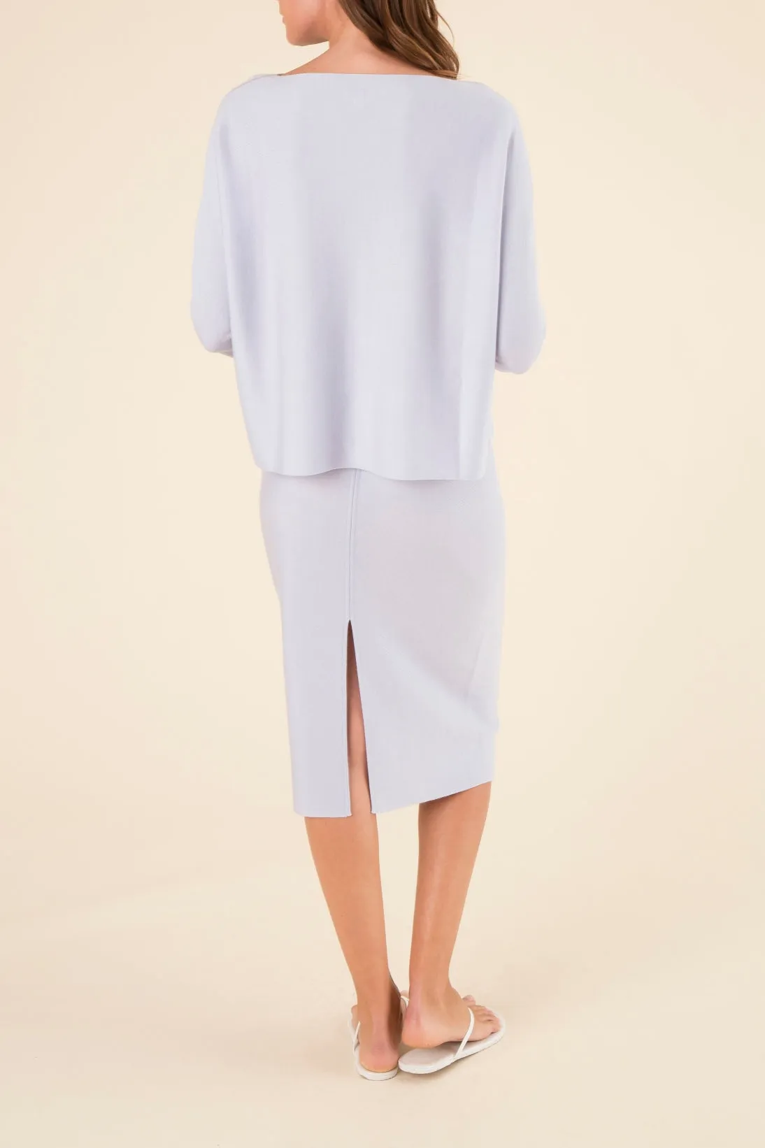 REVERSIBLE RELAXED TOP