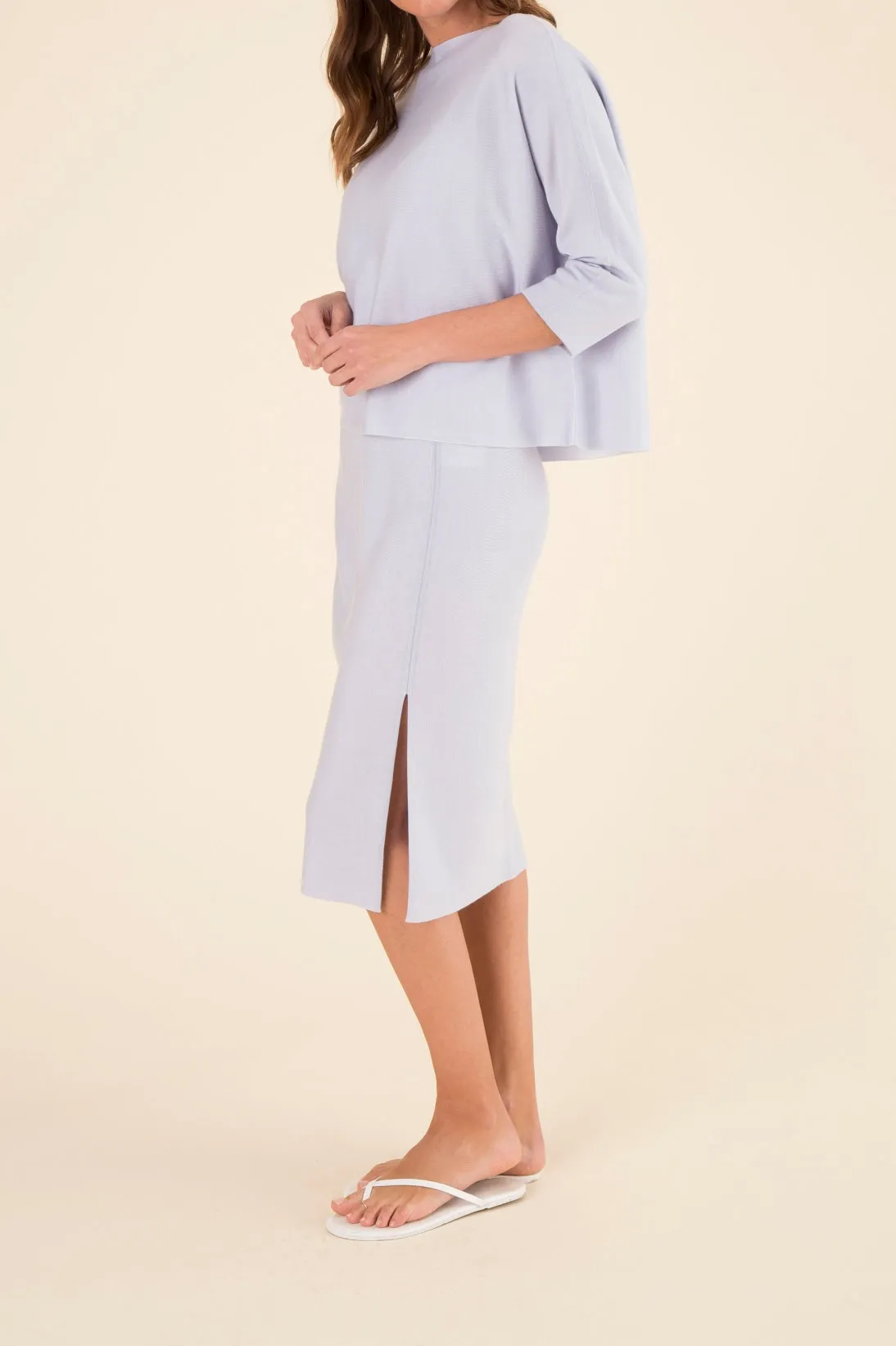 REVERSIBLE RELAXED TOP