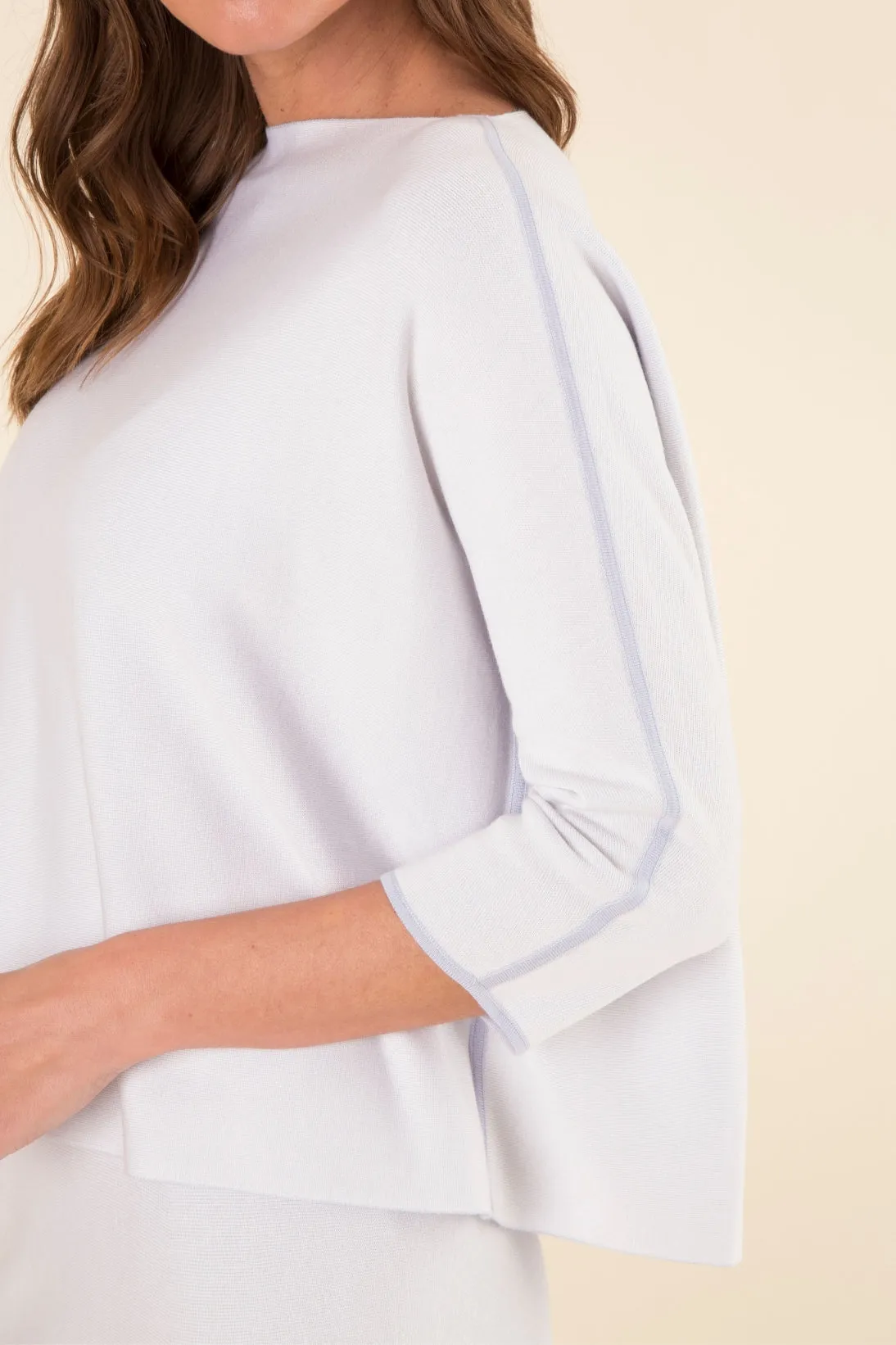 REVERSIBLE RELAXED TOP