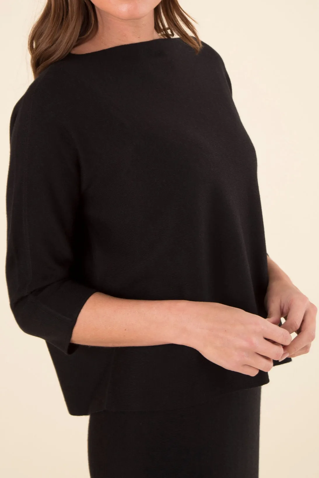 REVERSIBLE RELAXED TOP