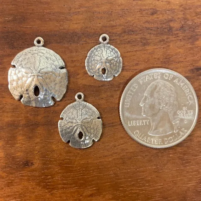 Sand Dollar Charm