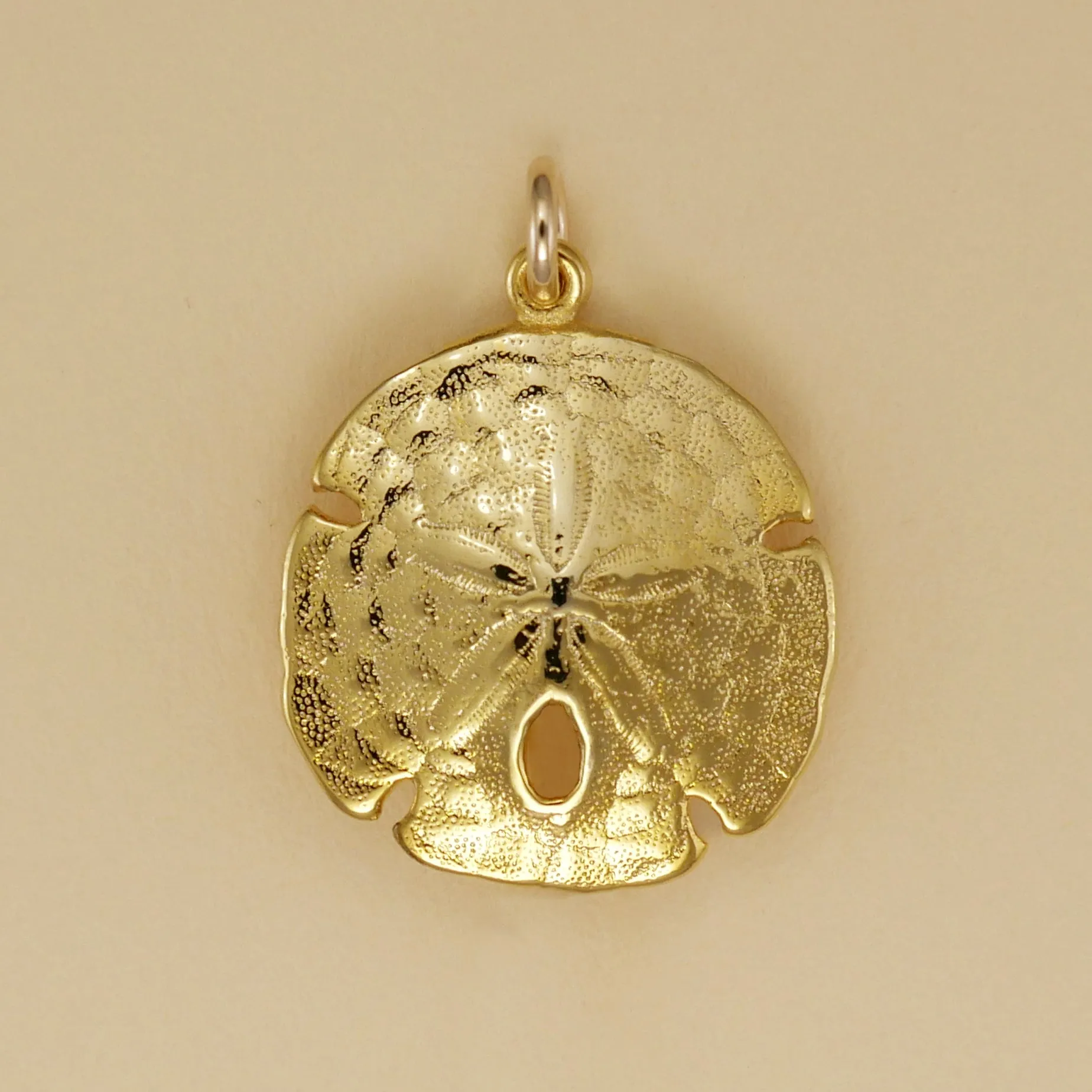 Sand Dollar Charm