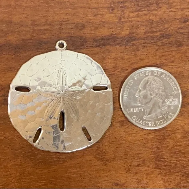 Sand Dollar Pendant