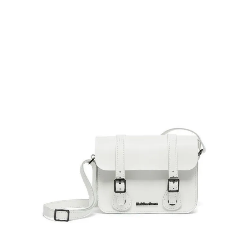 Satchels 7" Satchel- White Smooth