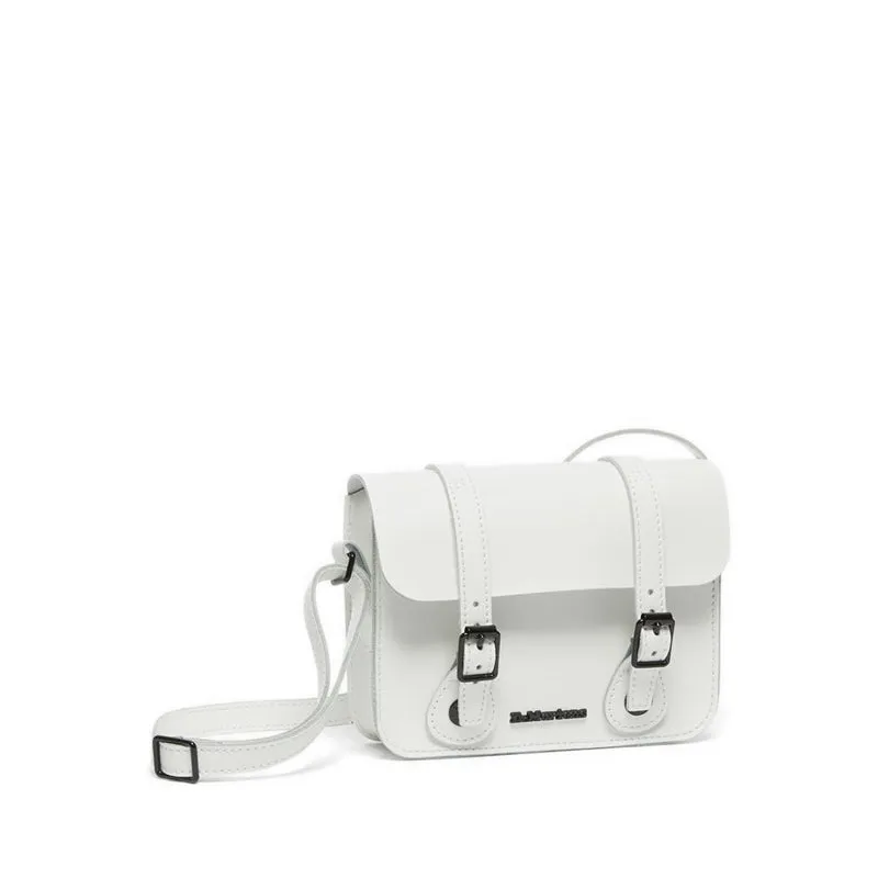 Satchels 7" Satchel- White Smooth
