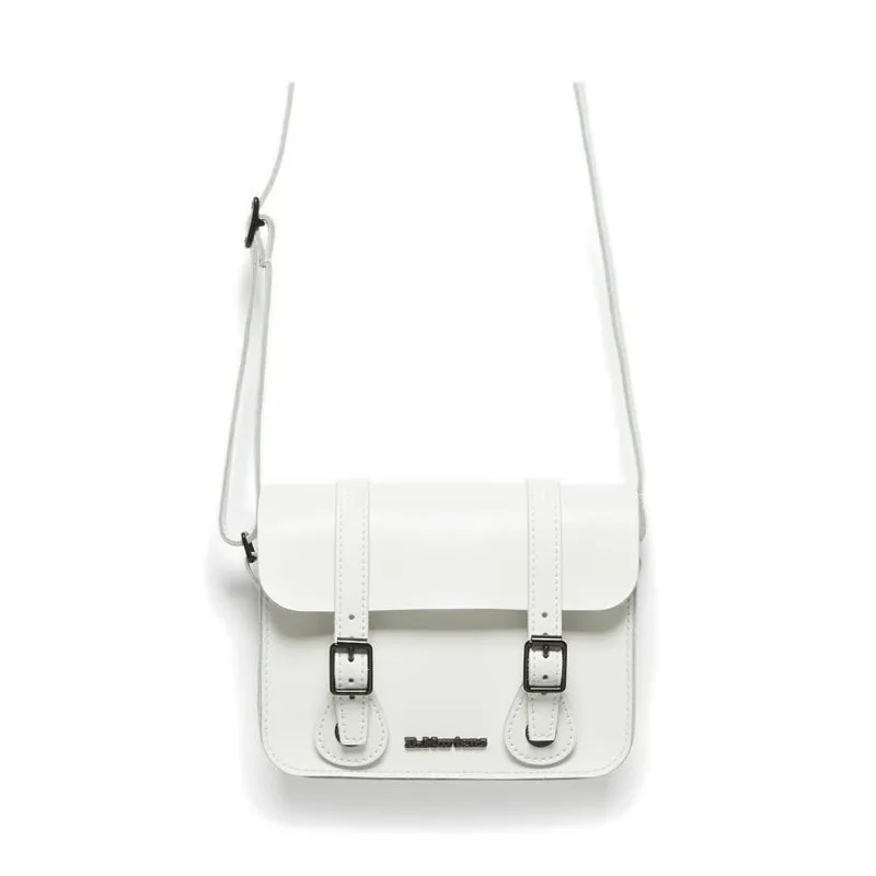 Satchels 7" Satchel- White Smooth