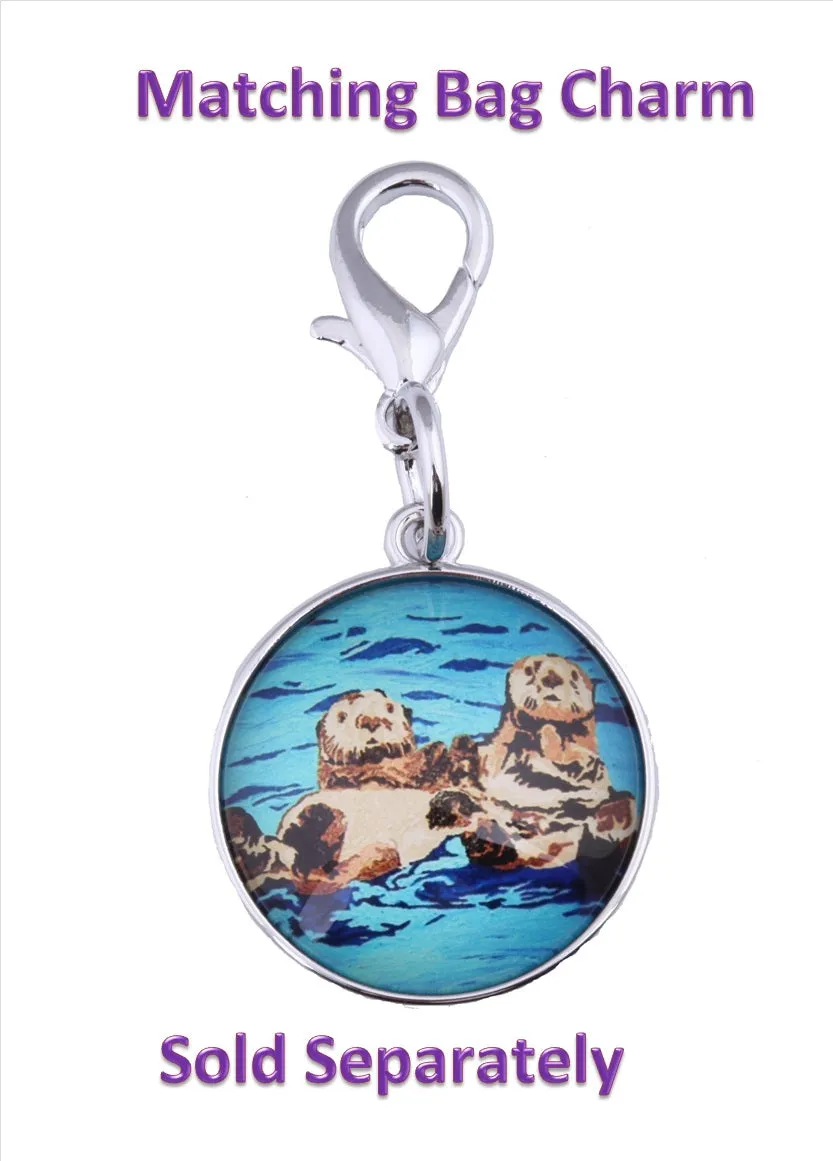 Sea Otter Purrfect Tote- Best Friends