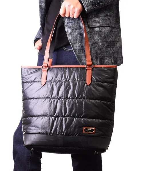 SEAL x FUJIKURA Parachute Vertical Quilted Tote Bag AIR MODEL (FS-024)