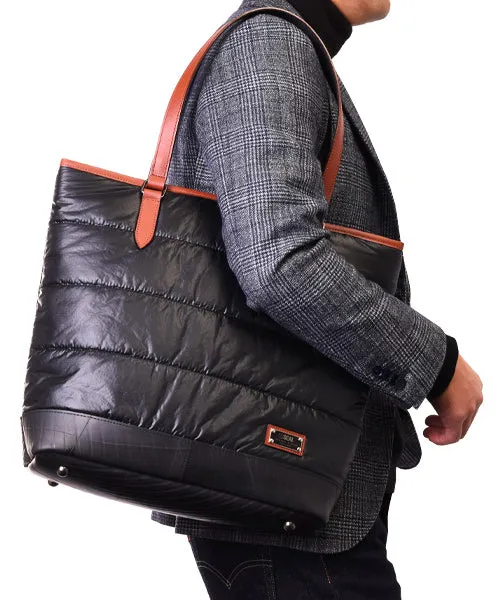 SEAL x FUJIKURA Parachute Vertical Quilted Tote Bag AIR MODEL (FS-024)