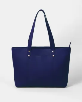 Seoul Work Tote | Navy