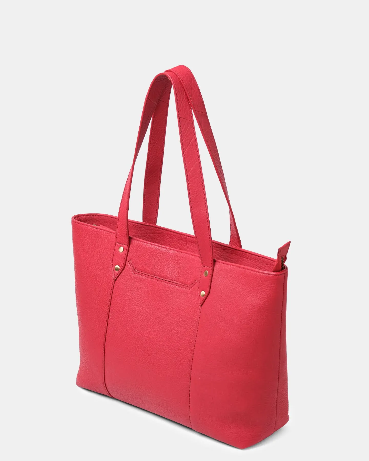 Seoul Work Tote | Red