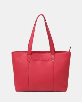 Seoul Work Tote | Red