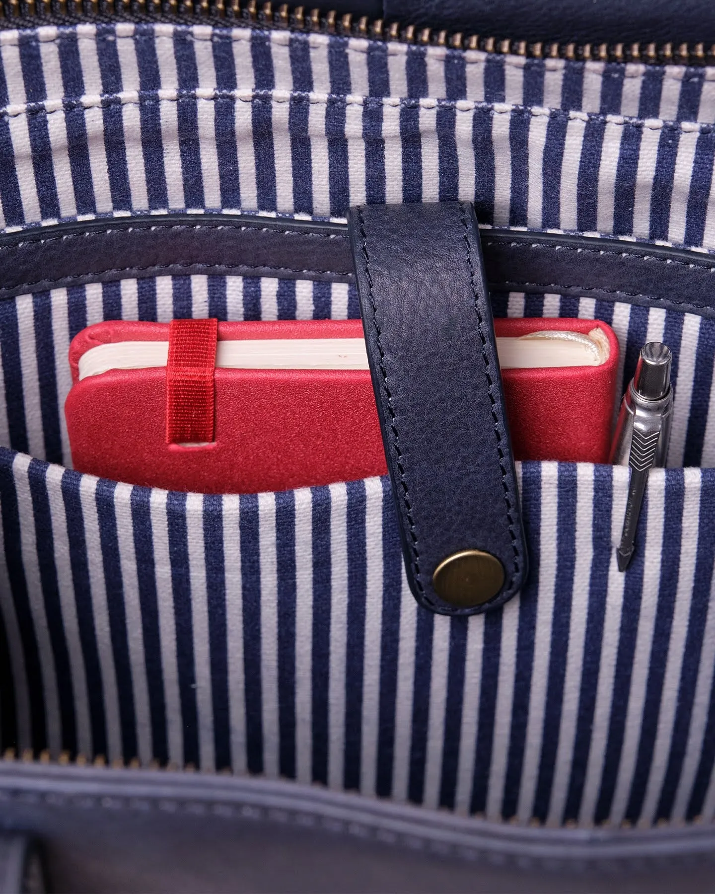 Seoul Work Tote | Red