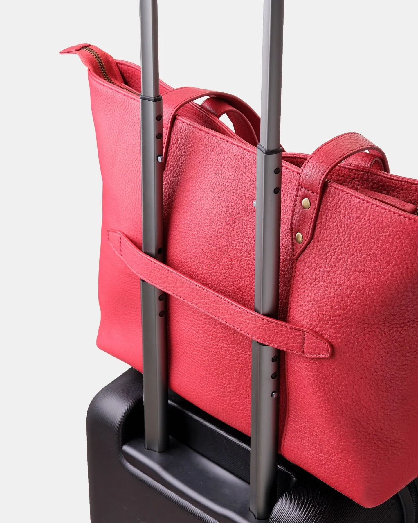 Seoul Work Tote | Red