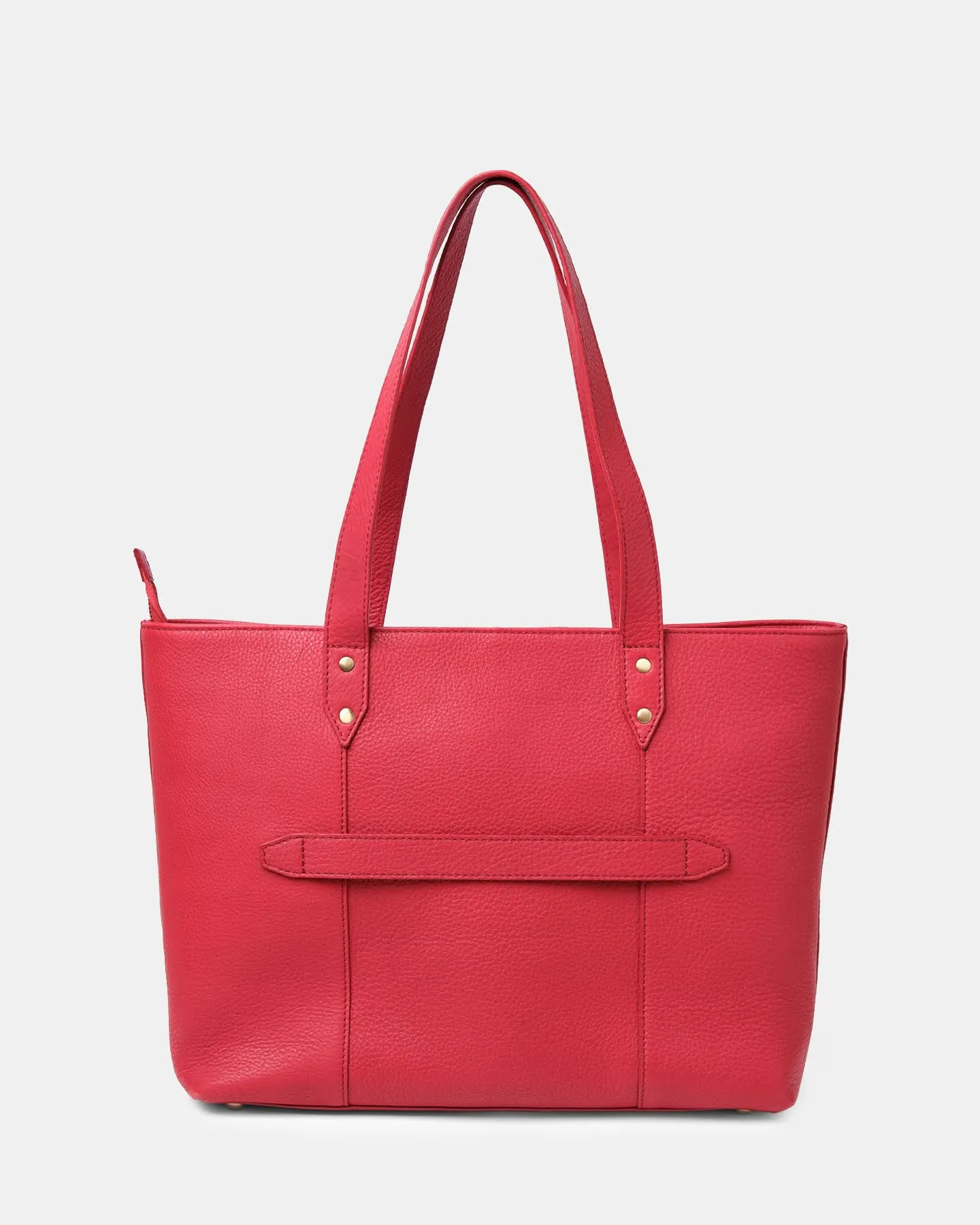 Seoul Work Tote | Red