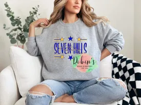 Seven Hills Tee,Sweatshirt or Hoodie Preorder