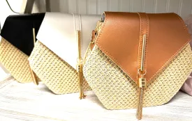 Show Me Straw Bag