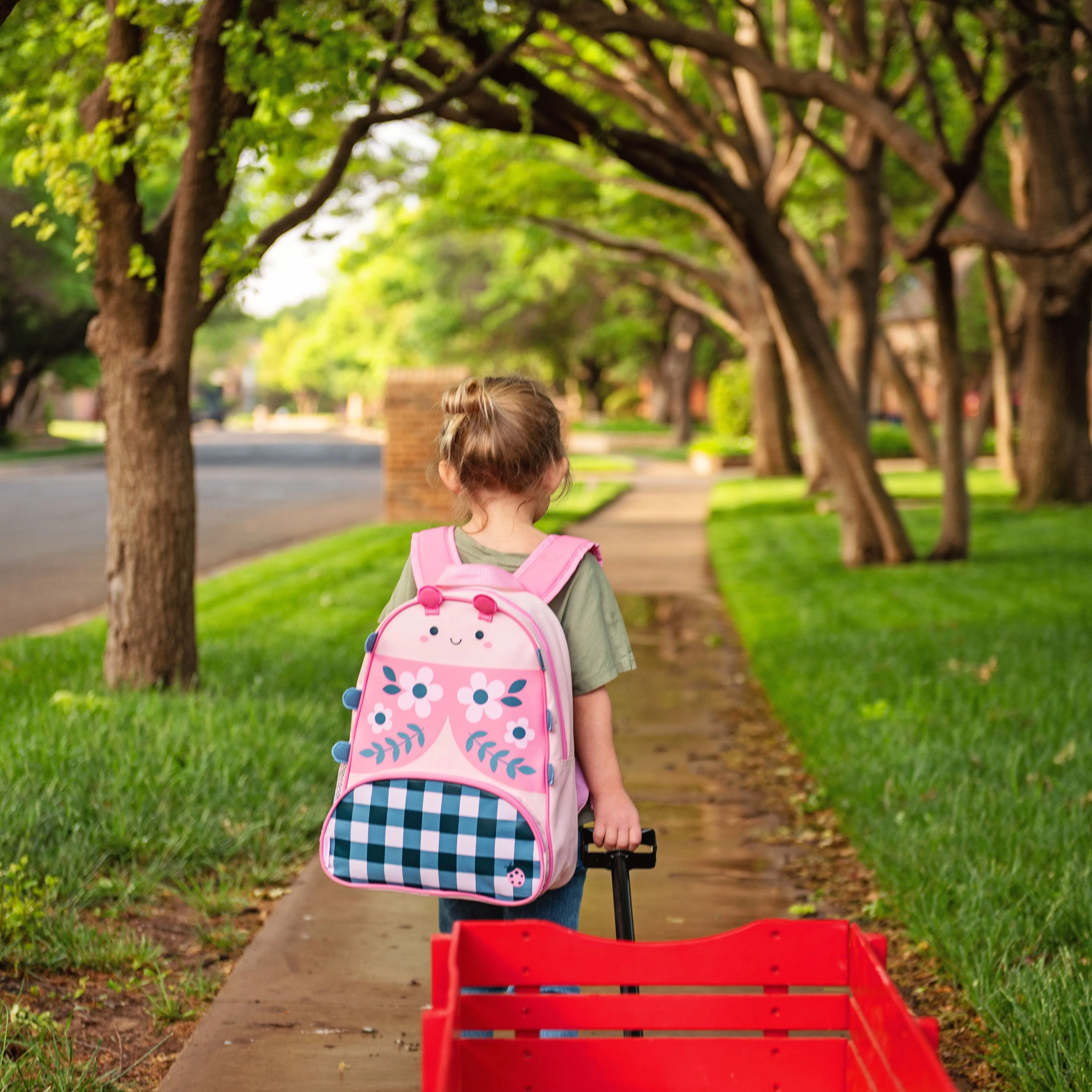 Sidekicks Backpack - Ladybug