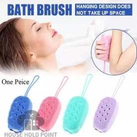 Silicone Bath Sponge Brush