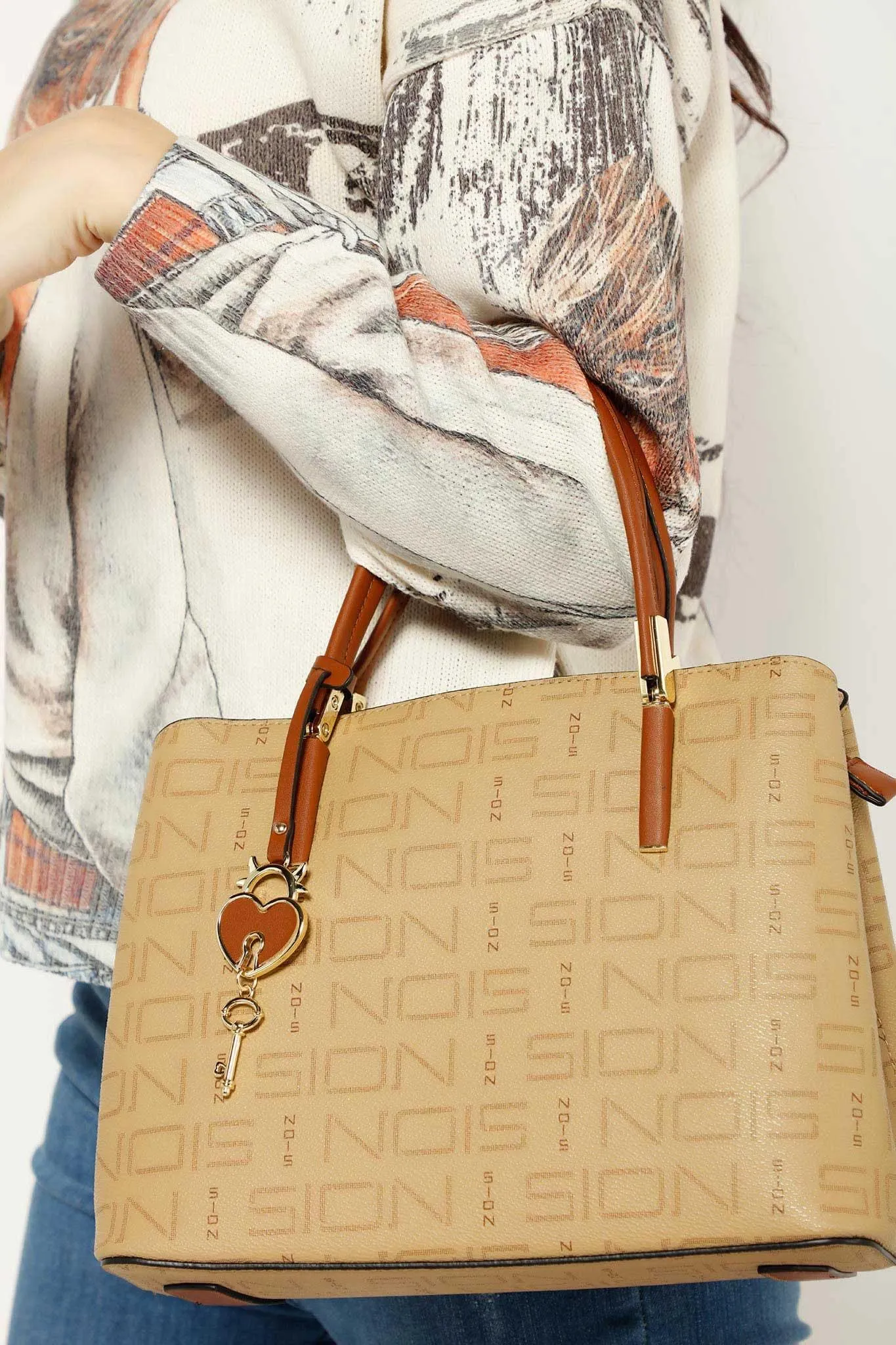 SION MOO 1896Q Deluxe Womens Handbag in English