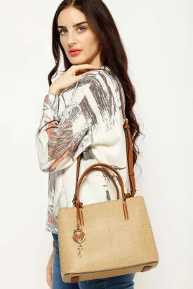 SION MOO 1896Q Deluxe Womens Handbag in English