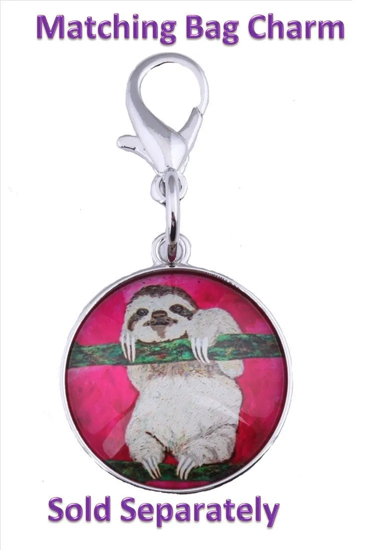 Sloth Purrfect Tote- Leisurely Life