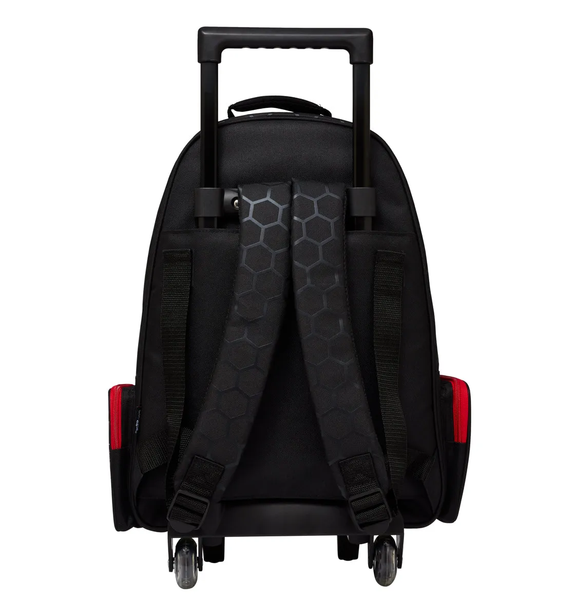 Smiggle Away Trolley Backpack With Light Up Wheels Black, 3Y 