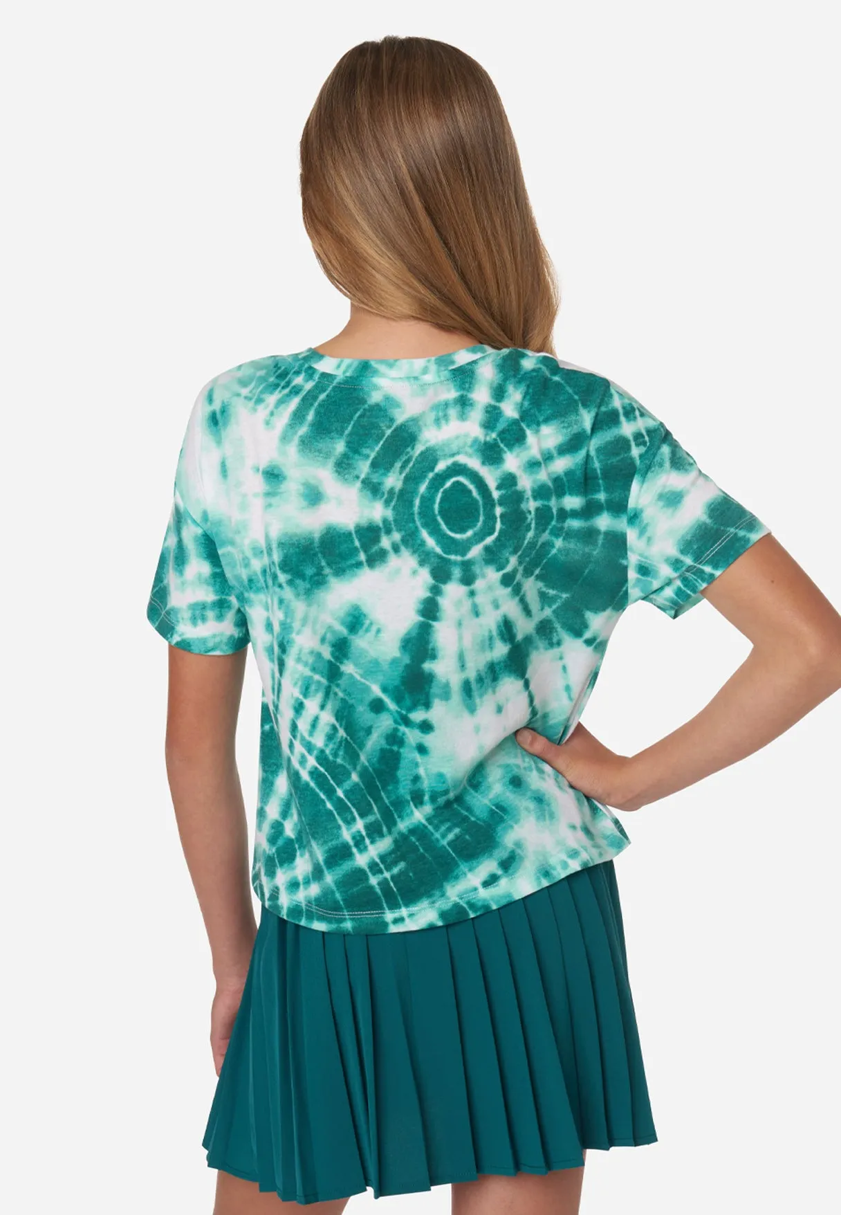 Sporty Swirl Jsport Tie-Dye Tee