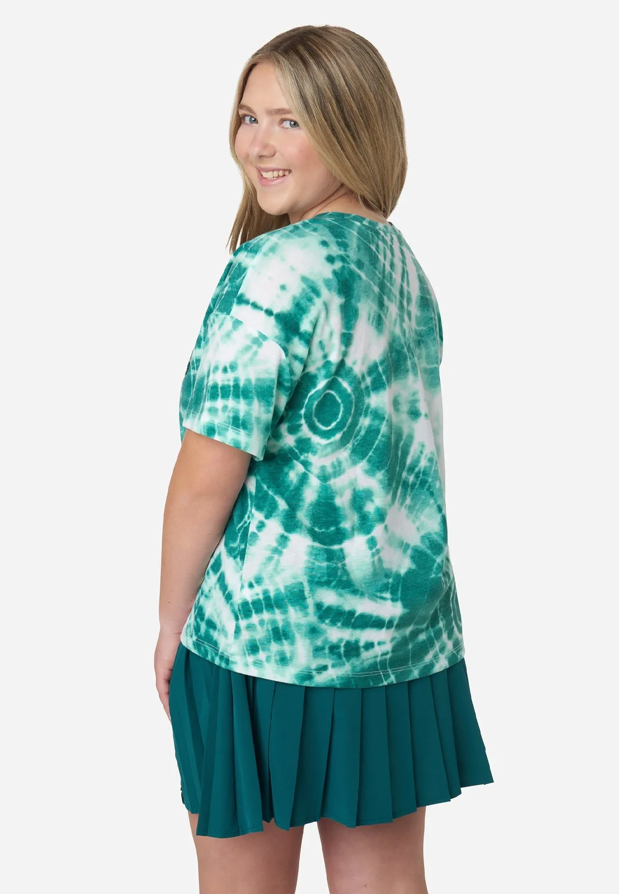 Sporty Swirl Jsport Tie-Dye Tee