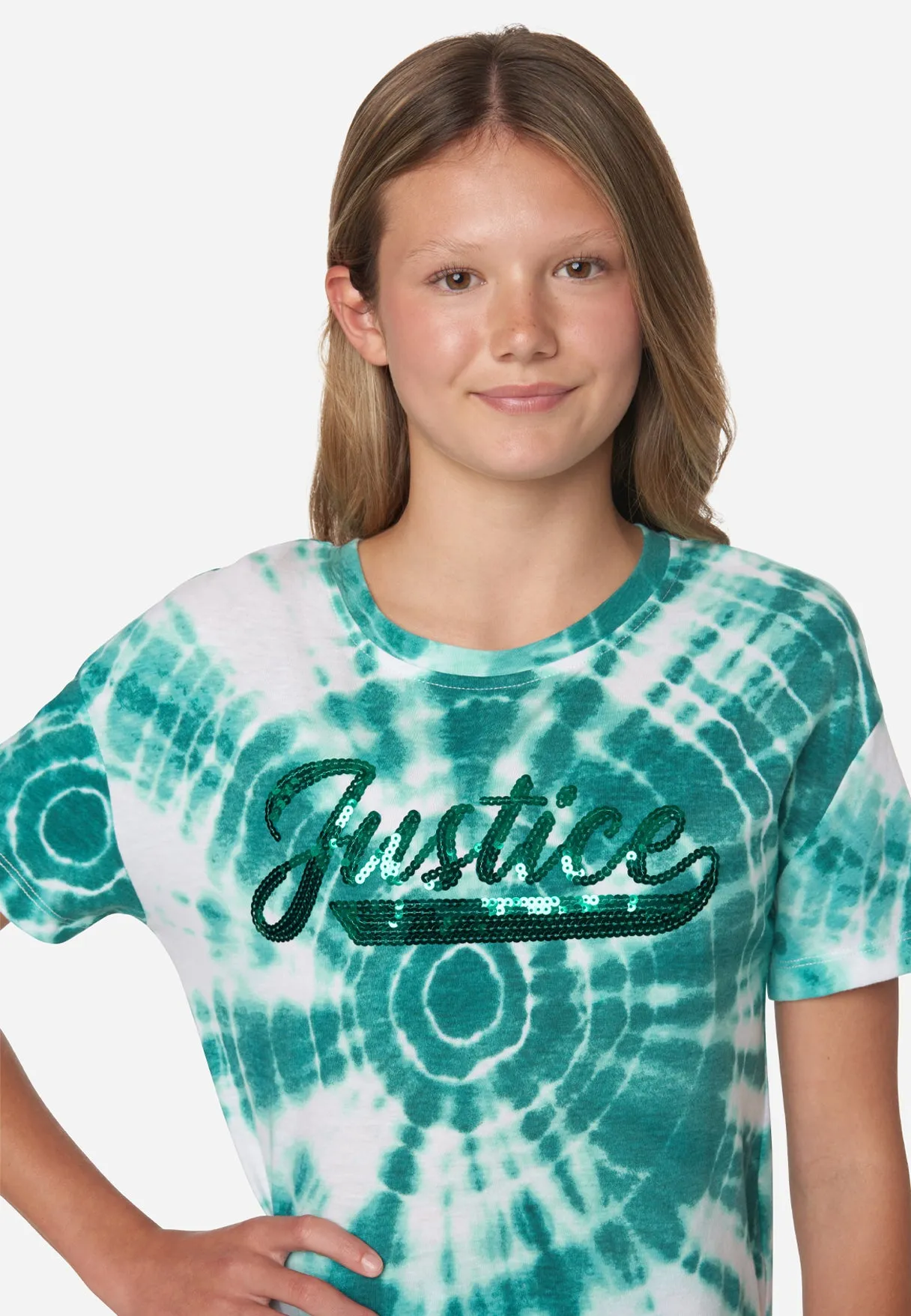 Sporty Swirl Jsport Tie-Dye Tee