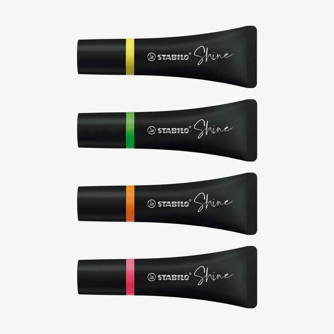 STABILO Shine Highlighter