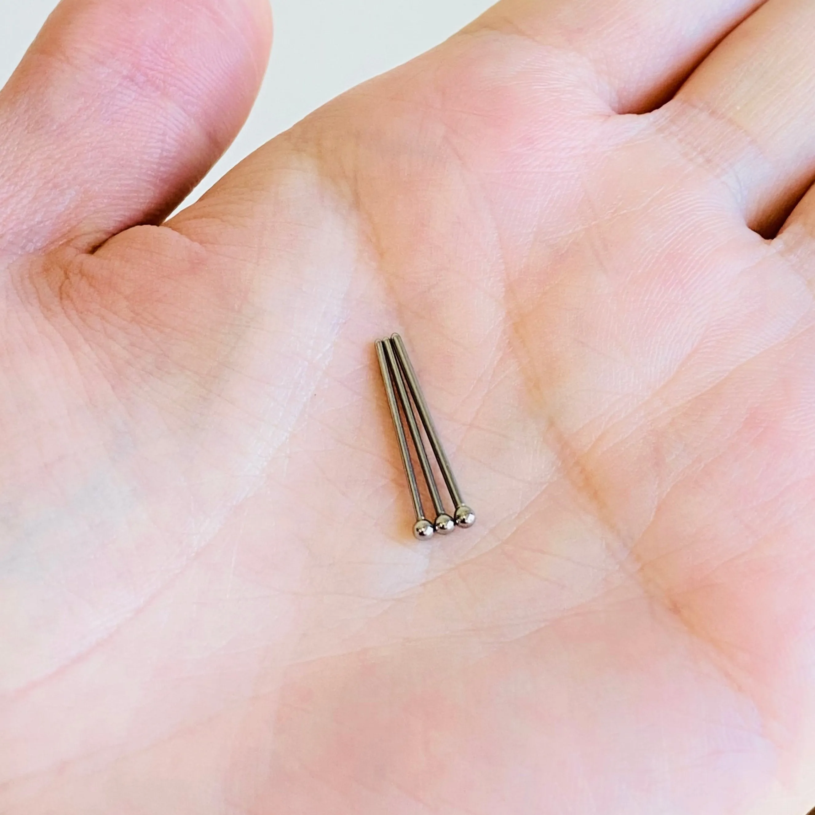 Steel Ball XL Professional Nose Pin