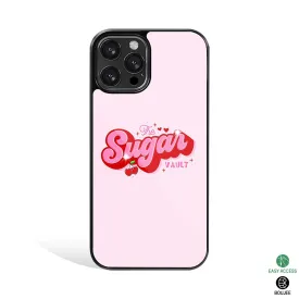 Sugar Vault Phone Cover | Glass Case