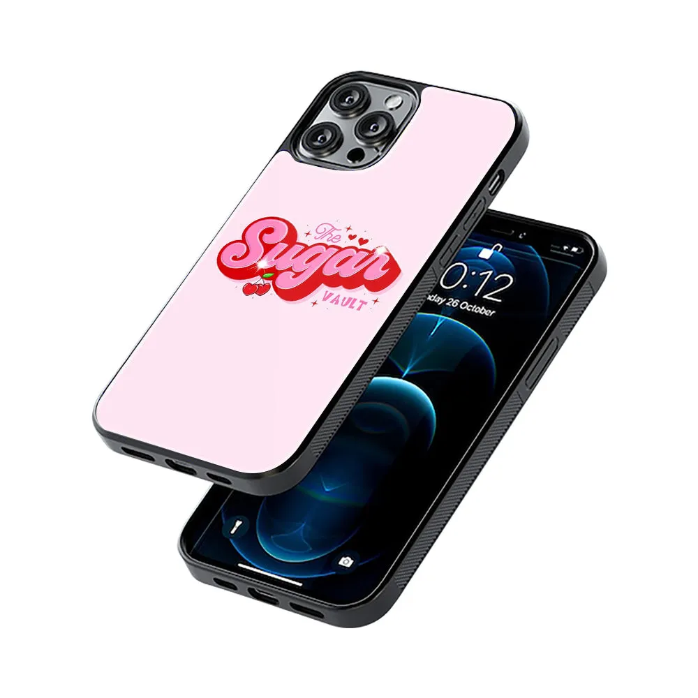 Sugar Vault Phone Cover | Glass Case