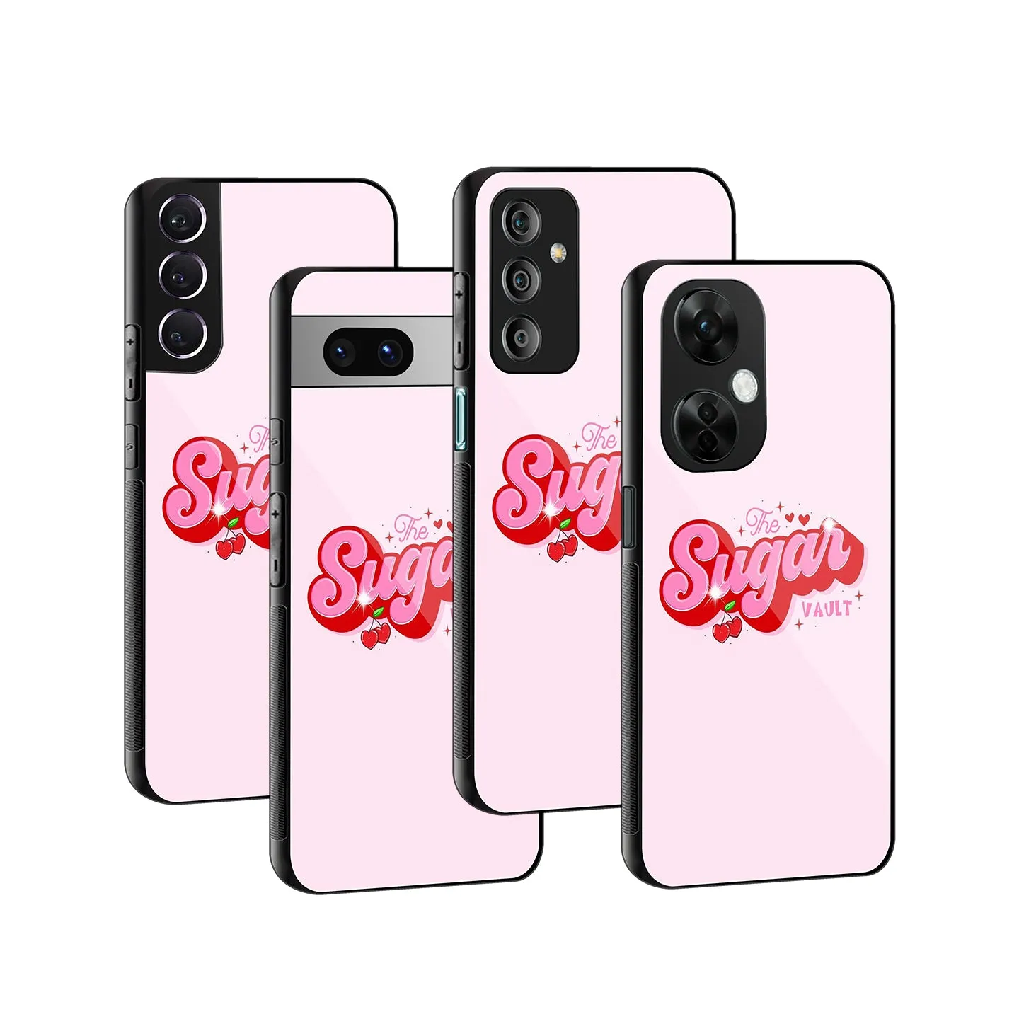 Sugar Vault Phone Cover | Glass Case