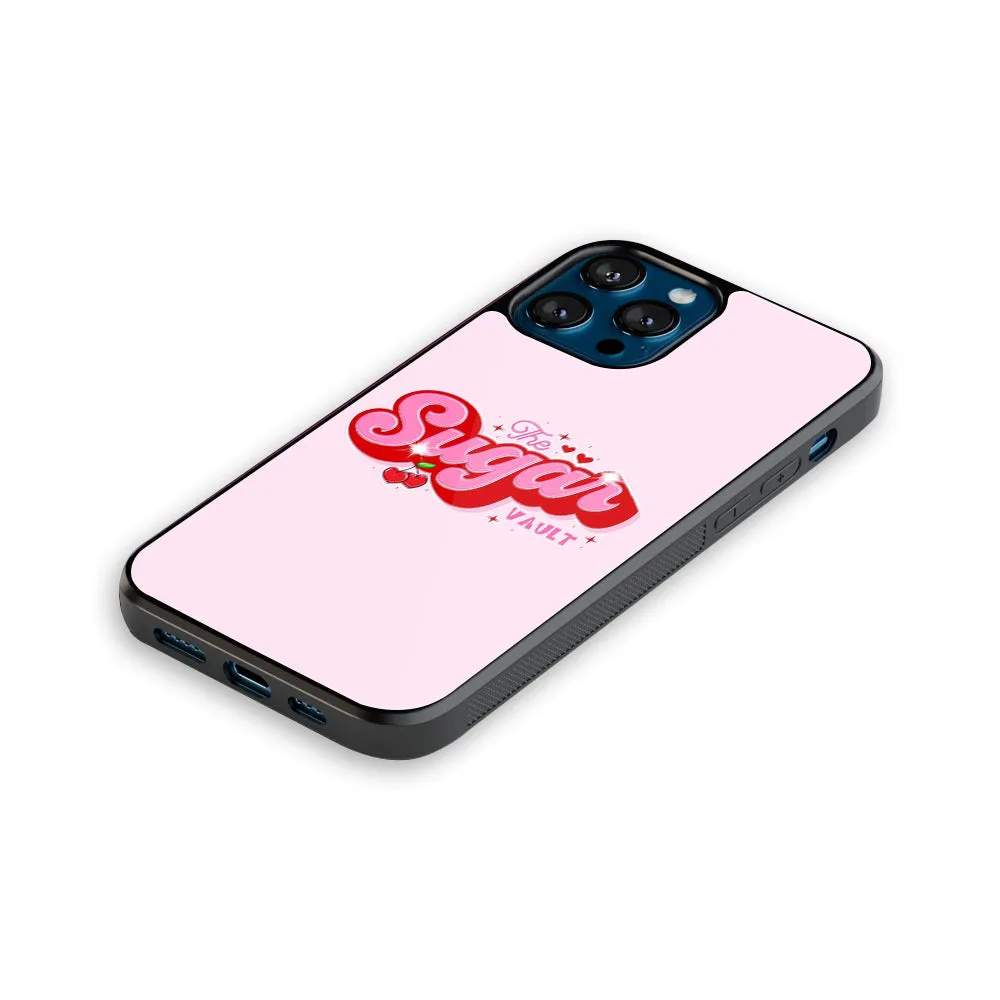 Sugar Vault Phone Cover | Glass Case