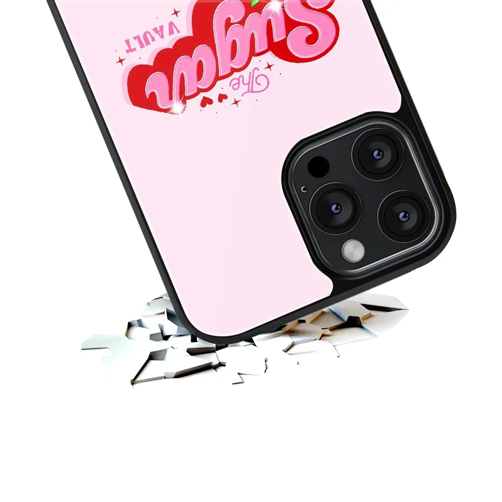 Sugar Vault Phone Cover | Glass Case