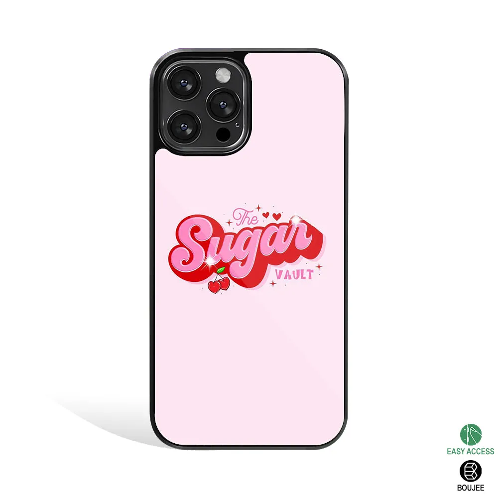 Sugar Vault Phone Cover | Glass Case