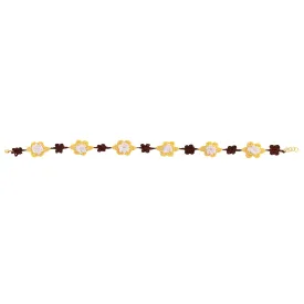 Take It Or Leaf It Crochet Flower Chocker