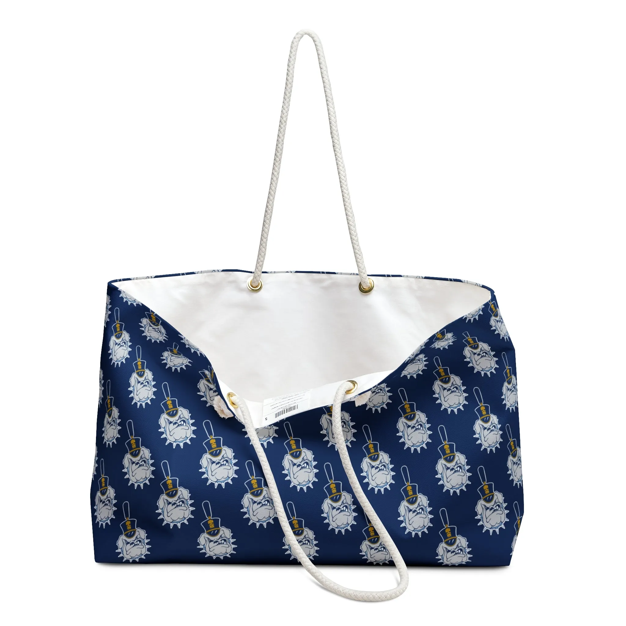 The Citadel, Spike, Patterned, Weekender Tote Bag