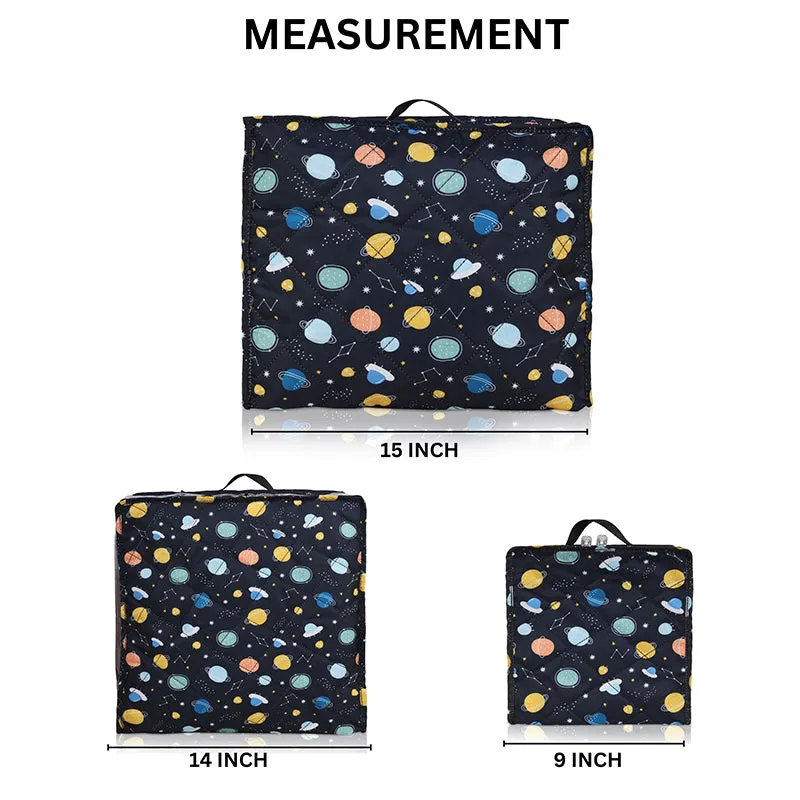 Travel Cubes- 3 Piece Set - Space