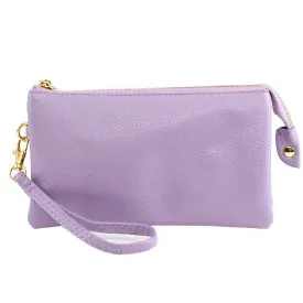 Triple Compartment Crossbody