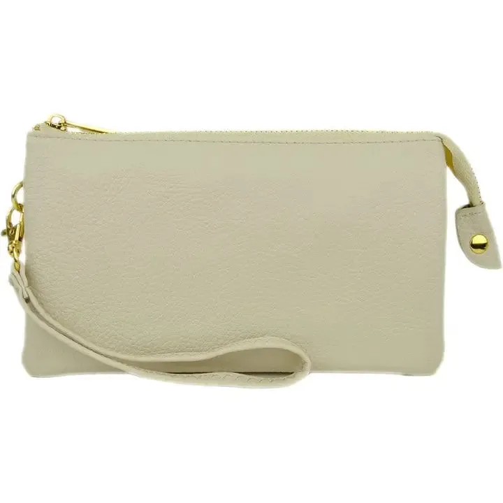 Triple Compartment Crossbody